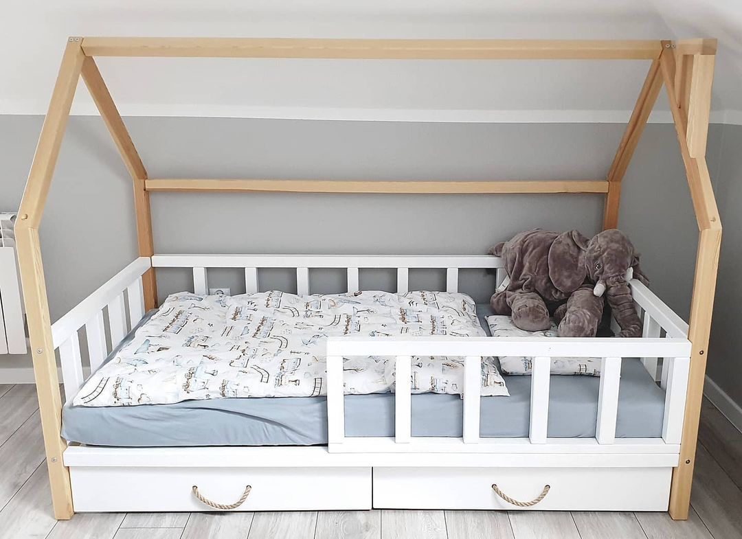 DOMEK STANDARD Z SZUFLADAMI - obrazek 2