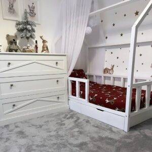 DOMEK STANDARD Z SZUFLADAMI