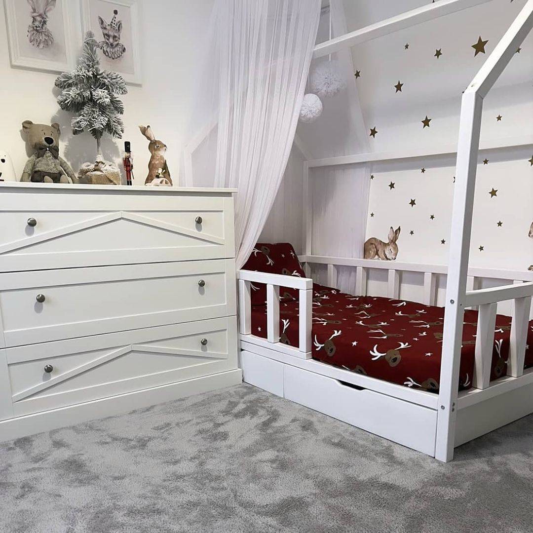 DOMEK STANDARD Z SZUFLADAMI