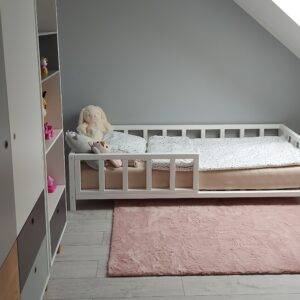 ŁÓŻKO KLASYCZNE bez szuflad