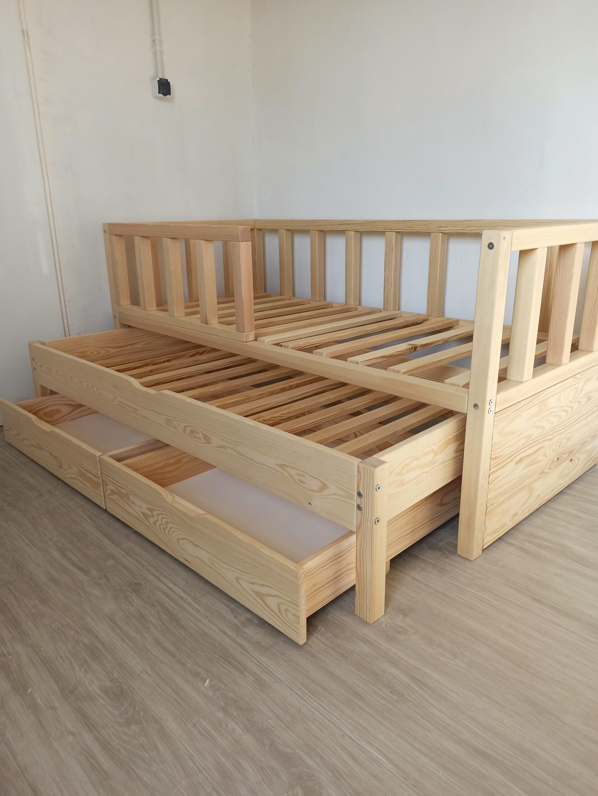 KLASYCZNE PODWÓJNE PLUS SZUFLADY